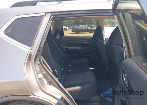 2017 Nissan Rogue Sv from USA, damaged, VIN 5N1AT2MV9HC826798